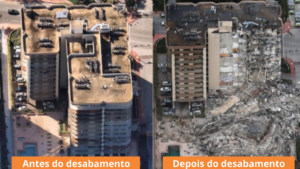 Prédio Desaba em Miami