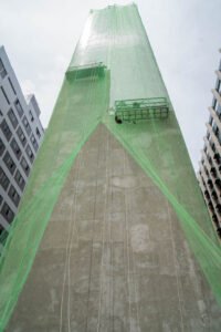 Edf. Lido | Retrofit de fachada em execução