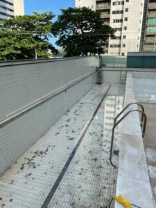 Edf. Plaza Versailles - Reforma em andamento