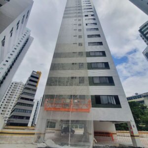 Edf. Golden Dive | Fachada Leste