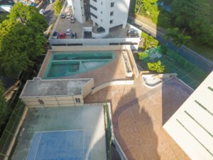 Reforma da área comum | Edf. Terra Brasilis