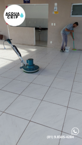 Piso anti-derrapado